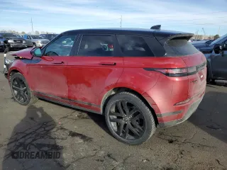 2020 Land Rover Range Rover Evoque SE with VIN SALZP2FX2LH105818, listed as a Copart auction lot 84417104 with 27,829 mi miles and Salvage title. Bid and sale history available at DreamBid. Image 2.