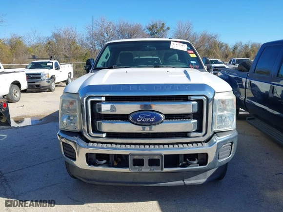 2015 Ford Super Duty F-250 SRW XLT with VIN 1FT7X2BT3FED17666, listed as a IAAI auction lot 41413915 with 87,618 mi miles. Bid and sale history available at carsss.com. Image 11.