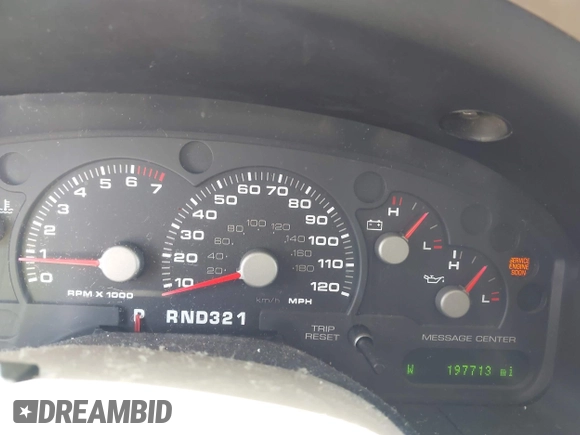 2004 Ford Explorer Limited с VIN 1FMZU75K04UB71856, выставлен на аукционе IAAI как лот 42697534 с пробегом 197 713 миль миль и . История ставок и продаж доступна на DreamBid. Изображение 7.