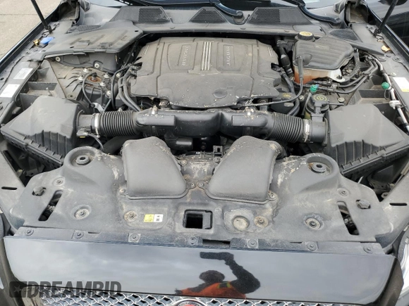 2014 Jaguar XJ Portfolio with VIN SAJWJ2GD4E8V69651, listed as a Copart auction lot 52426195 with 56,413 mi miles and Salvage title. Bid and sale history available at DreamBid. Image 11.
