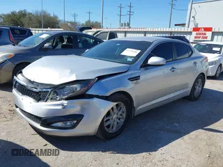 2013 Kia Optima LX z VIN KNAGM4A70D5414844, wystawiony jako IAAI lot #41774246 z przebiegiem 180 332 mil mil oraz . Historia ofert i sprzedaży dostępna na DreamBid. Obrazek 16.