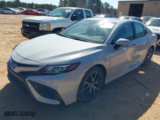 2023 Toyota Camry SE with VIN 4T1S11AK7PU133543, listed as a IAAI auction lot 41595298 with NaN miles. Bid and sale history available at carsss.com. Image 17.