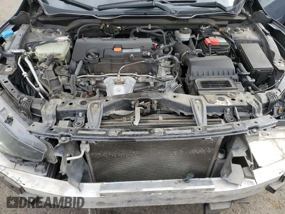 2019 Honda Civic LX with VIN 2HGFC2F69KH566604, listed as a Copart auction lot 47246575 with 127,755 mi miles and Salvage Title. Bid and sale history available at DreamBid. Image 11.
