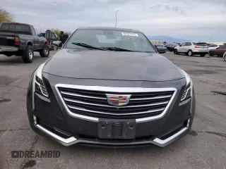 2017 Cadillac CT6 Luxury RWD with VIN 1G6KC5RX1HU188452, listed as a Copart auction lot 86581314 with 68,952 mi miles and Salvage title. Bid and sale history available at DreamBid. Image 5.