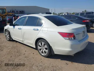 2009 Honda Accord EX-L with VIN 1HGCP36889A049401, listed as a IAAI auction lot 41241557 with 123,990 mi miles and . Bid and sale history available at DreamBid. Image 3.
