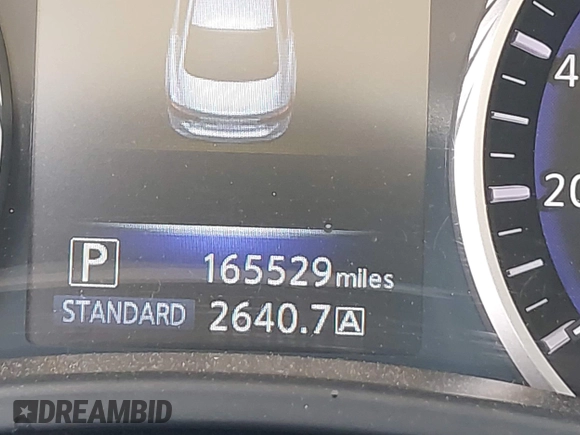 2014 Infiniti Q50 Premium with VIN JN1BV7AR1EM688240, listed as a IAAI auction lot 42118871 with 165,529 mi miles and . Bid and sale history available at DreamBid. Image 15.