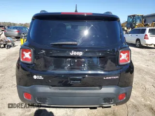 2019 Jeep Renegade Limited with VIN ZACNJAD11KPK09916, listed as a Copart auction lot 89002485 with Not Provided miles and Non Repairable. Bid and sale history available at DreamBid. Image 6.