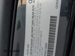 2018 Audi A5 Sportback Prestige z VIN WAUFNCF5XJA110420, wystawiony jako Copart lot #42259275 z przebiegiem 94 939 mil mil oraz Szkoda całkowita • Salvage title. Historia ofert i sprzedaży dostępna na DreamBid. Obrazek 12.