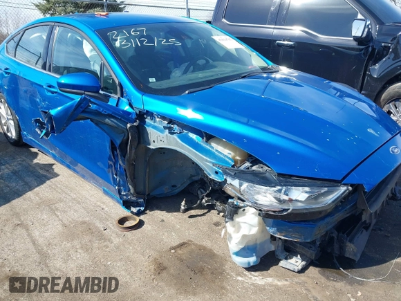 2020 Ford Fusion SE with VIN 3FA6P0HD0LR232167, listed as a IAAI auction lot 41814767 with 55,288 mi miles and . Bid and sale history available at DreamBid. Image 6.