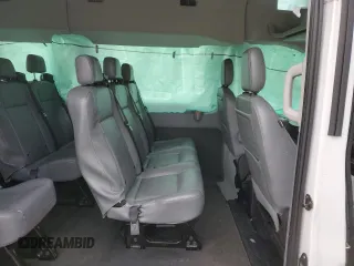 2019 Ford Transit Passenger XL with VIN 1FBAX2CM5KKA96715, listed as a Copart auction lot 88781385 with 71,764 mi miles and Salvage Title. Bid and sale history available at carsss.com. Image 11.