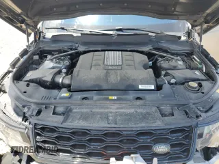 2018 Land Rover Range Rover Sport SVR with VIN SALWZ2SE9JA184718, listed as a Copart auction lot 62116664 with 89,605 mi miles and Salvage Title. Bid and sale history available at carsss.com. Image 12.