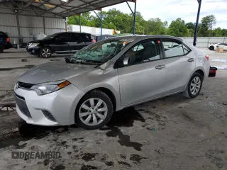 2016 Toyota Corolla L с VIN 5YFBURHE3GP563741, выставлен на аукционе Copart как лот 60979645 с пробегом 151 835 миль миль и Списание • Salvage title. История ставок и продаж доступна на DreamBid. Изображение 1.