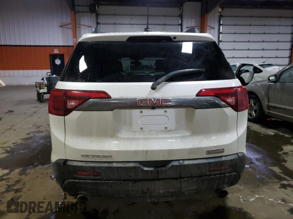2017 GMC Acadia SLT with VIN 1GKKNVLS5HZ194900, listed as a Copart auction lot 73453222 with Not Provided miles and Salvage Title. Bid and sale history available at DreamBid. Image 6.