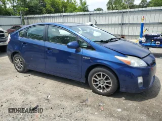 2010 Toyota Prius II with VIN JTDKN3DU0A0082578, listed as a Copart auction lot 55941325 with Not Provided miles and Clean Title. Bid and sale history available at DreamBid. Image 4.