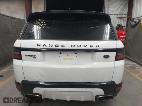 2022 Land Rover Range Rover Sport HSE Silver Edition z VIN SALWR2SU7NA234383, wystawiony jako IAAI lot #42195404 z przebiegiem 37 053 mil mil oraz . Historia ofert i sprzedaży dostępna na DreamBid. Obrazek 15.