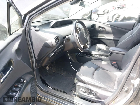 2017 Toyota Prius Plus with VIN JTDKARFP7H3054775, listed as a IAAI auction lot 42023670 with 80,759 mi miles and . Bid and sale history available at DreamBid. Image 18.