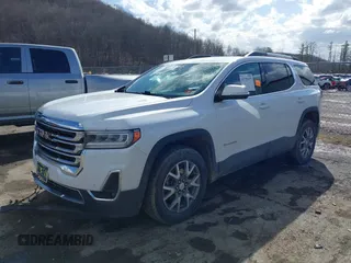 2021 GMC Acadia SLT z VIN 1GKKNULS3MZ208040, wystawiony jako IAAI lot #41729377 z przebiegiem 66 092 mil mil oraz . Historia ofert i sprzedaży dostępna na DreamBid. Obrazek 2.