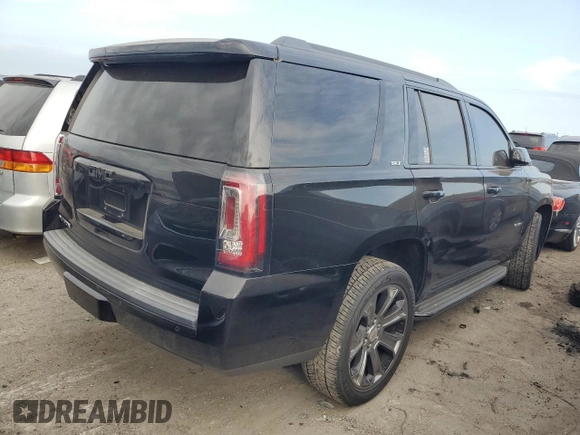 2016 GMC Yukon SLT with VIN 1GKS1BKC8GR290345, listed as a Copart auction lot 75019584 with Not Provided miles and Non Repairable. Bid and sale history available at DreamBid. Image 3.