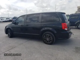 2018 Dodge Grand Caravan SE Plus with VIN 2C4RDGBG2JR199767, listed as a Copart auction lot 54182325 with 137,522 mi miles and Salvage Title. Bid and sale history available at DreamBid. Image 2.