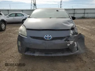 2010 Toyota Prius II z VIN JTDKN3DU6A0004161, wystawiony jako Copart lot #57321335 z przebiegiem Nie podano mil oraz Szkoda całkowita • Salvage title. Historia ofert i sprzedaży dostępna na DreamBid. Obrazek 5.