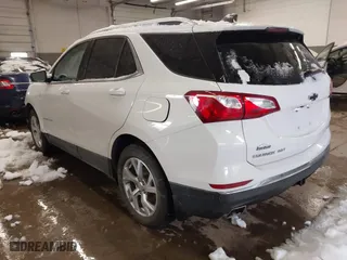 2020 Chevrolet Equinox LT with VIN 3GNAXVEX8LS528196, listed as a IAAI auction lot 41492905 with 84,544 mi miles. Bid and sale history available at carsss.com. Image 3.