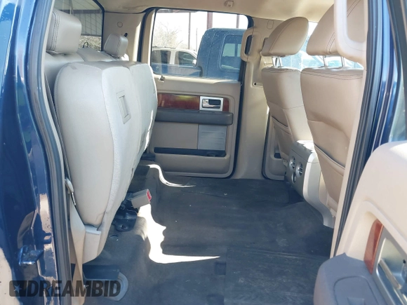 2009 Ford F-150 XL with VIN 1FTPW12V89KC95491, listed as a IAAI auction lot 41658577 with 168,598 mi miles. Bid and sale history available at carsss.com. Image 8.