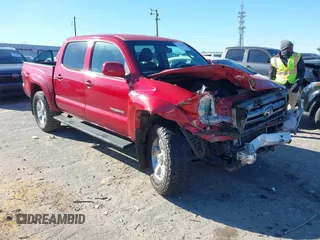 2010 Toyota Tacoma with VIN 3TMLU4EN6AM048436, listed as a IAAI auction lot 41233845 with 81,059 mi miles and . Bid and sale history available at DreamBid. Image 1.