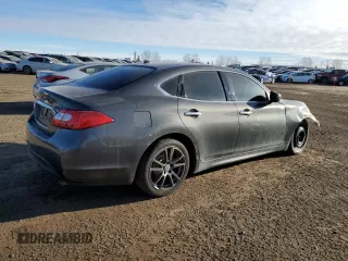 2011 Infiniti M37 with VIN JN1BY1AR5BM374977, listed as a Copart auction lot 42235285 with 296,799 mi miles and Clean Title. Bid and sale history available at carsss.com. Image 3.