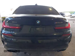 2021 BMW 3 Series M340i xDrive with VIN 3MW5U9J01M8B75976, listed as a IAAI auction lot 41664051 with 90,155 mi miles. Bid and sale history available at carsss.com. Image 15.