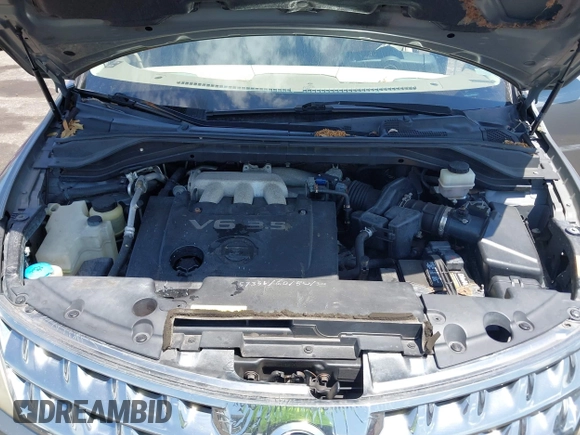 2006 Nissan Murano SL z VIN JN8AZ08W66W501231, wystawiony jako IAAI lot #42168902 z przebiegiem 144 529 mil mil oraz . Historia ofert i sprzedaży dostępna na DreamBid. Obrazek 10.