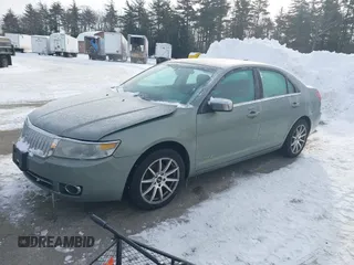 2008 Lincoln MKZ with VIN 3LNHM28T78R634477, listed as a IAAI auction lot 41412692 with 84,789 mi miles. Bid and sale history available at carsss.com. Image 2.