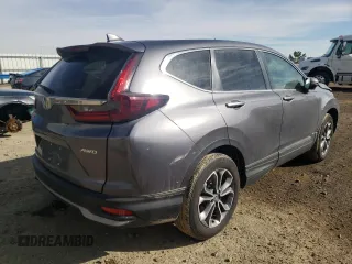 2021 Honda CR-V EX with VIN 2HKRW2H54MH633398, listed as a Copart auction lot 67128452 with 30,377 mi miles. Bid and sale history available at carsss.com. Image 4.