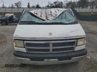1995 Dodge Cargo with VIN 2B6HB21X2SK519609, listed as a Copart auction lot 76075104 with 108,397 mi miles and Salvage Title. Bid and sale history available at carsss.com. Image 5.