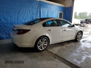 2014 Buick Regal Premium I with VIN 2G4GN5EX4E9314116, listed as a Copart auction lot 61821395 with 144,708 mi miles and Salvage title. Bid and sale history available at DreamBid. Image 3.