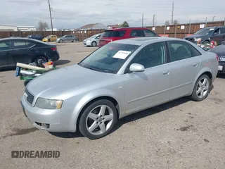 2005 Audi A4 3.0L with VIN WAULT68E45A075242, listed as a IAAI auction lot 41749688 with 118,138 mi miles. Bid and sale history available at carsss.com. Image 2.