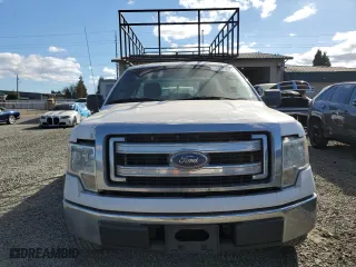 2014 Ford F-150 XL with VIN 1FTNF1CF1EKE27564, listed as a Copart auction lot 75857954 with 0 mi miles and Clean Title. Bid and sale history available at carsss.com. Image 5.