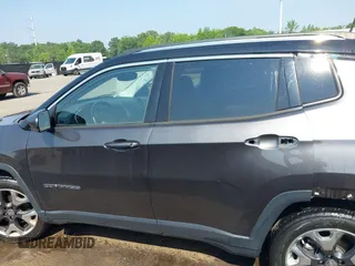 2019 Jeep Compass Limited with VIN 3C4NJDCB3KT624128, listed as a IAAI auction lot 42470893 with 94,350 mi miles and . Bid and sale history available at DreamBid. Image 15.
