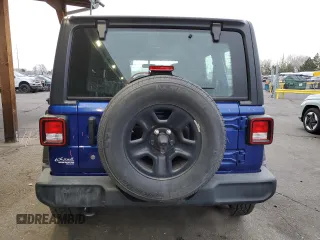 2018 Jeep Wrangler Unlimited Sport z VIN 1C4HJXDN3JW305148, wystawiony jako Copart lot #49808205 z przebiegiem 121 758 mil mil oraz Szkoda całkowita • Salvage title. Historia ofert i sprzedaży dostępna na DreamBid. Obrazek 6.