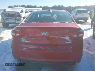 2017 Hyundai Sonata Sport with VIN 5NPE34AF4HH498810, listed as a IAAI auction lot 41374313 with 82,021 mi miles and . Bid and sale history available at DreamBid. Image 17.