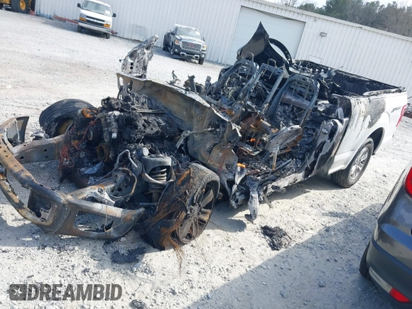 2017 Ford F-150 XL with VIN 1FTMF1C8XHFB61388, listed as a IAAI auction lot 41721235 with Not Provided miles. Bid and sale history available at carsss.com. Image 2.