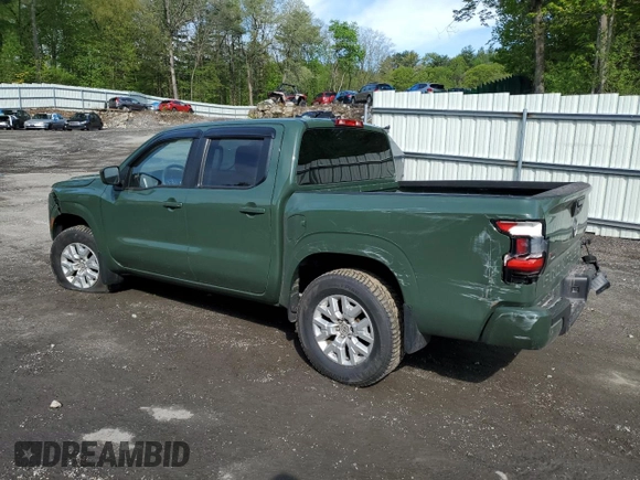 2022 Nissan Frontier Pro-4X with VIN 1N6ED1EK4NN687307, listed as a Copart auction lot 56489915 with 24,007 mi miles and Salvage title. Bid and sale history available at DreamBid. Image 2.