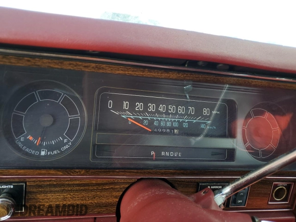 1979 Chevrolet Caprice with VIN 1N69L9J320518, listed as a Copart auction lot 78174914 with 49,981 mi miles and Non repairable. Bid and sale history available at DreamBid. Image 9.