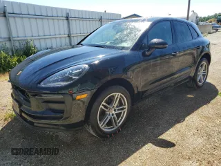 2024 Porsche Macan with VIN WP1AA2A56RLB13940, listed as a Copart auction lot 55057535 with 21,301 mi miles and Clean Title. Bid and sale history available at DreamBid. Image 1.