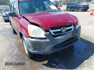 2002 Honda CR-V EX with VIN JHLRD78892C002770, listed as a IAAI auction lot 41845399 with 338,493 mi miles. Bid and sale history available at carsss.com. Image 6.