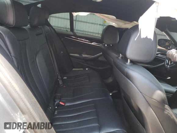 2017 BMW 5 Series 540i with VIN WBAJE5C36HG913936, listed as a Copart auction lot 63292004 with Not Provided miles and Salvage Title. Bid and sale history available at carsss.com. Image 10.