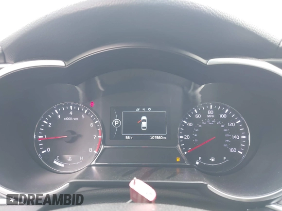 2014 Kia Optima SXL Turbo with VIN 5XXGR4A69EG312273, listed as a IAAI auction lot 41729863 with 107,660 mi miles and . Bid and sale history available at DreamBid. Image 7.