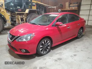 2017 Nissan Sentra S z VIN 3N1AB7AP3HY220000, wystawiony jako Copart lot #61140325 z przebiegiem 130 880 mil mil oraz Szkoda całkowita • Salvage title. Historia ofert i sprzedaży dostępna na DreamBid. Obrazek 1.