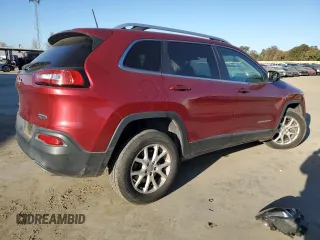 2017 Jeep Cherokee Latitude with VIN 1C4PJMCS8HW657864, listed as a Copart auction lot 89151365 with 81,549 mi miles and Salvage title. Bid and sale history available at DreamBid. Image 3.
