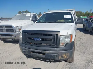 2013 Ford F-150 XL z VIN 1FTNF1EF8DKD73580, wystawiony jako IAAI lot #40567650 z przebiegiem 224 487 mil mil oraz . Historia ofert i sprzedaży dostępna na DreamBid. Obrazek 6.
