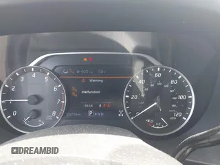 2024 Nissan Titan SV with VIN 1N6AA1EC6RN110607, listed as a IAAI auction lot 42167410 with 25,726 mi miles and . Bid and sale history available at DreamBid. Image 7.